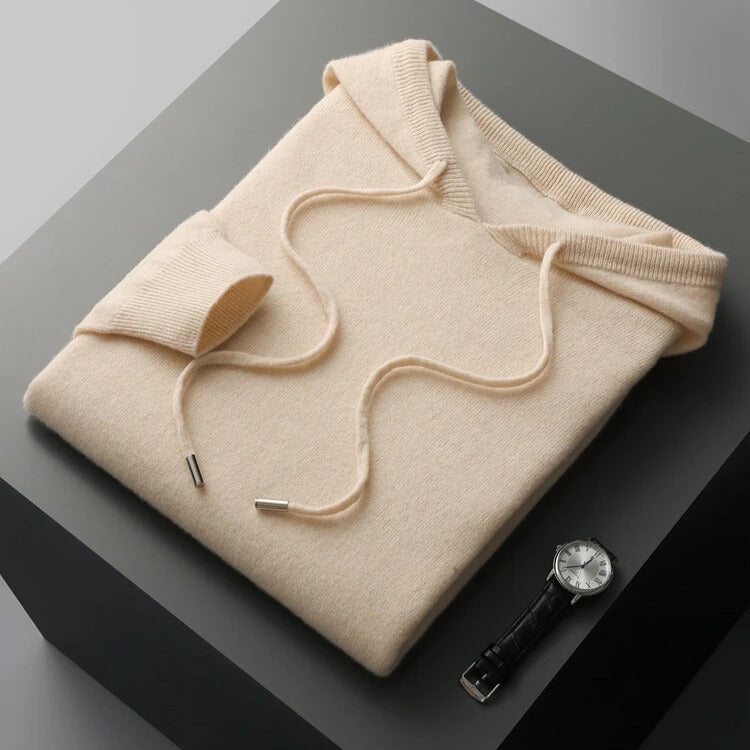 Noé™ | Hoodie en Laine Mérinos