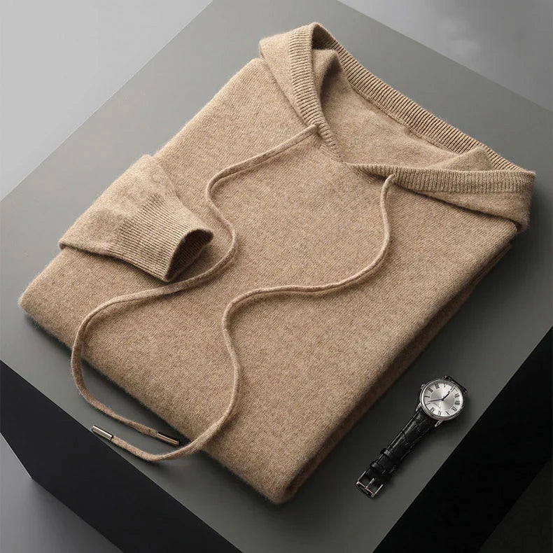 Noé™ | Hoodie en Laine Mérinos