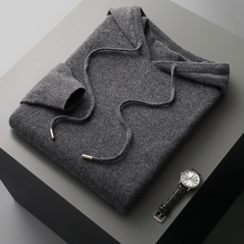 Noé™ | Hoodie en Laine Mérinos