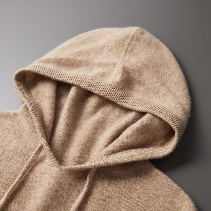 Noé™ | Hoodie en Laine Mérinos