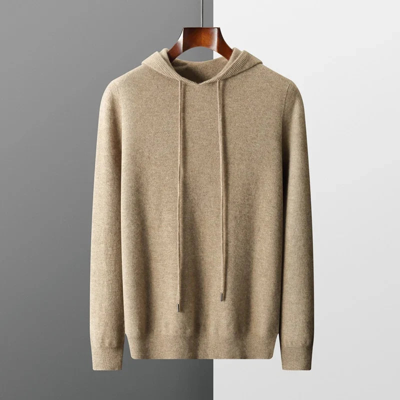 Noé™ | Hoodie en Laine Mérinos