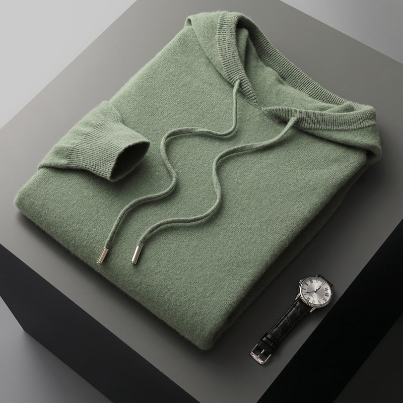 Noé™ | Hoodie en Laine Mérinos