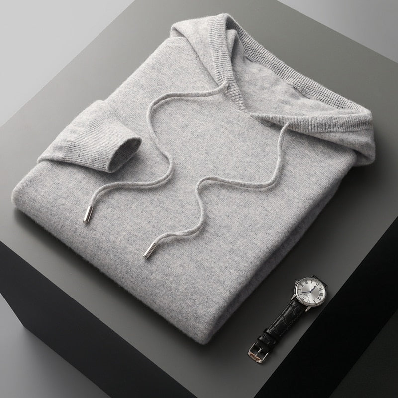 Noé™ | Hoodie en Laine Mérinos