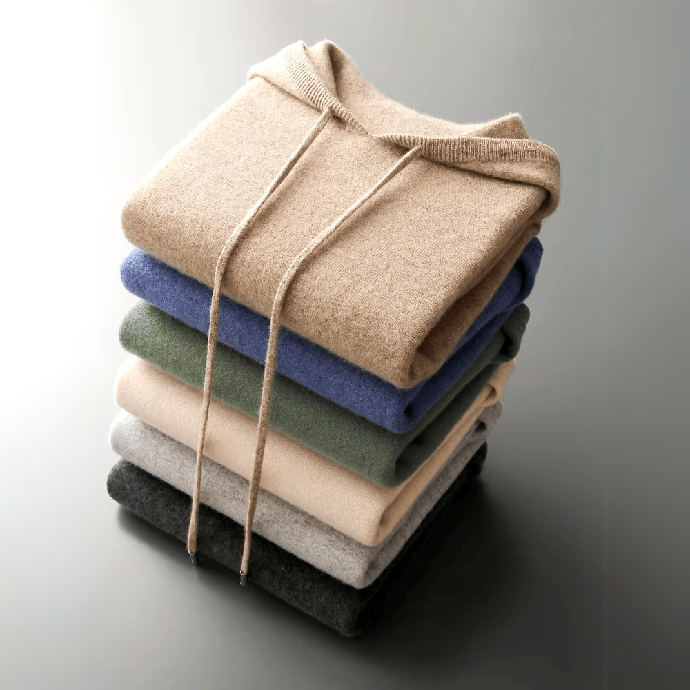 Noé™ | Hoodie en Laine Mérinos