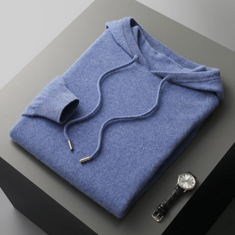 Noé™ | Hoodie en Laine Mérinos