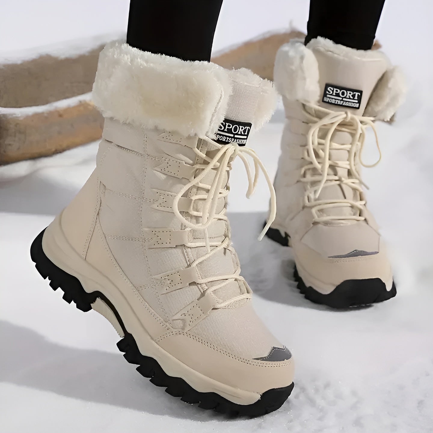 Chloé™ | Bottes d'Hiver Imperméables