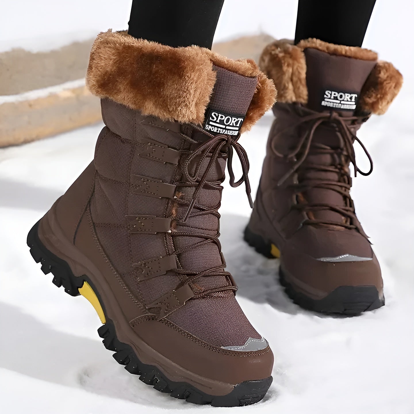 Chloé™ | Bottes d'Hiver Imperméables