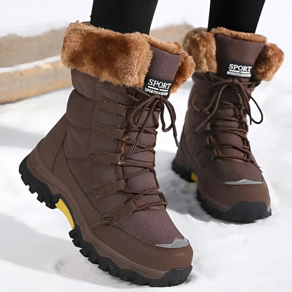 Chloé™ | Bottes d'Hiver Imperméables