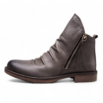 Gabriel™ | Bottes d'Hiver en Cuir