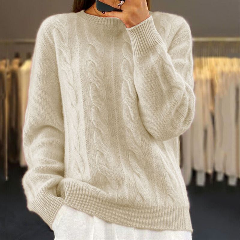 Sophie™ | Pull Douillet en Maille